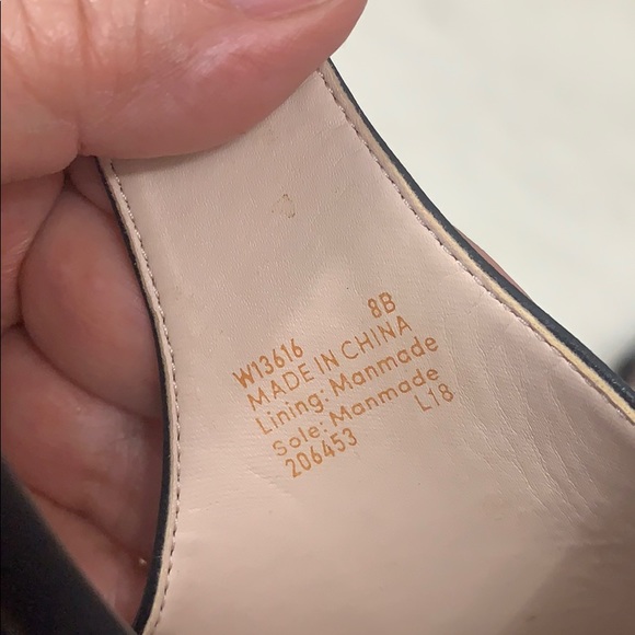 Stunning Cole Haan Black Maddie Wedges - Picture 7 of 8